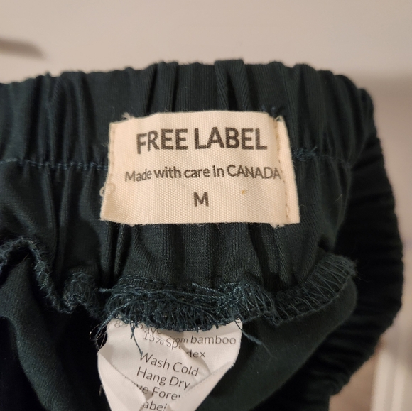 Forest Rai Crop Free Label pants - Picture 4 of 5